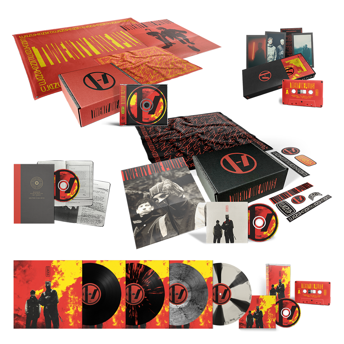 Ultimate Bundle Twenty One Pilots Official Store